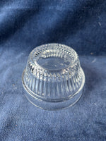 Set Of 5 Libbey Duratuff Custard Dessert Cup Clear Glass USA (2 Sets Available, Priced Individually)
