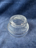 Set Of 5 Libbey Duratuff Custard Dessert Cup Clear Glass USA (2 Sets Available, Priced Individually)