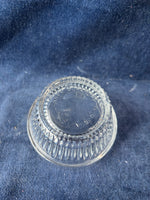 Set Of 5 Libbey Duratuff Custard Dessert Cup Clear Glass USA (2 Sets Available, Priced Individually)