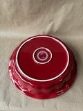 Scalloped Stoneware Pie Dish
