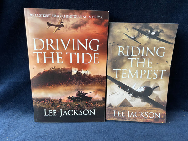 Pair Of Books By Lee Jackson