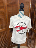 Graphic Friends T-Shirt Women’s Size Medium, Tag Still Attached
