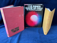 Golfing Book Lot (3)