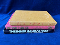 Golfing Book Lot (3)