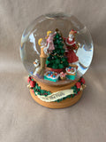 San Francisco Music Box Company Musical Snow Globe “Deck The Halls” *Read Description*