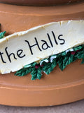 San Francisco Music Box Company Musical Snow Globe “Deck The Halls” *Read Description*