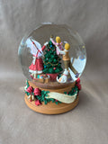 San Francisco Music Box Company Musical Snow Globe “Deck The Halls” *Read Description*
