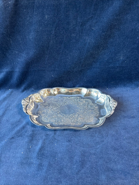 W & SB  SilverPlated  E.P.C. 162 Rectangular Tray