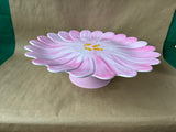 Melamine Flower Shaped Pedestal Cake Stand