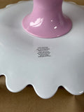 Melamine Flower Shaped Pedestal Cake Stand
