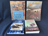 Civil War & Revolutionary War History Book Lot – 4 Military History Books