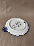 Henriot Quimper France F335 D201 Hand Painted Breton Woman Wall Plaque SpoonRest