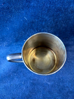 Silver Plate Oneida Community Baby Child's Christening Cup