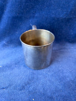Silver Plate Oneida Community Baby Child's Christening Cup