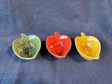 Set Of 3 P1 Leaf Shaped Dishes