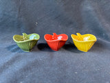 Set Of 3 P1 Leaf Shaped Dishes