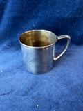 Silver Plate Oneida Community Baby Child's Christening Cup