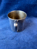 Silver Plate Oneida Community Baby Child's Christening Cup