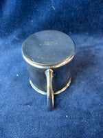 Silver Plate Oneida Community Baby Child's Christening Cup