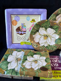 Paper Napkin/Plate Lot (7)
