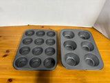 Muffin Pan Lot (2)