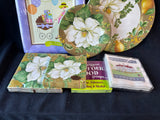 Paper Napkin/Plate Lot (7)