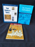 3-Book Colonial Virginia History Collection – Jamestown, Roanoke, American Colonies
