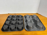 Muffin Pan Lot (2)