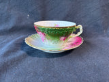 Germany Weimar Floral Teacup & Saucer *Read Description*