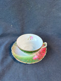 Germany Weimar Floral Teacup & Saucer *Read Description*