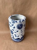 Blue & White Porcelain Vase