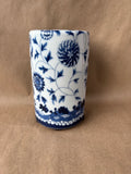 Blue & White Porcelain Vase