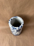 Blue & White Porcelain Vase