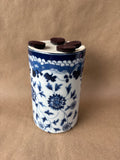 Blue & White Porcelain Vase