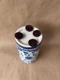 Blue & White Porcelain Vase