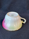Germany Weimar Floral Teacup & Saucer *Read Description*