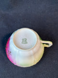 Germany Weimar Floral Teacup & Saucer *Read Description*