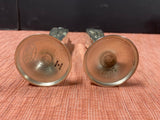 Pair Of Silver Plated Salt & Pepper Shakers By Towle ( 2 Sets Available, Priced Individually)