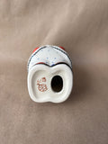 Polish Pottery Santa Claus Figurine Handmade Boleslawiec Poland