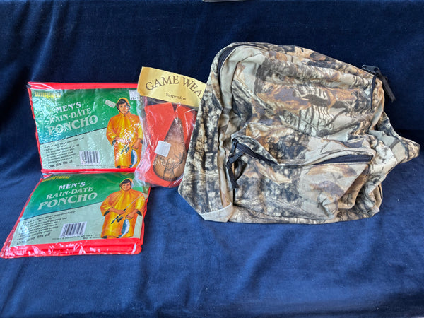 Hunting Accessories Lot