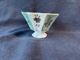 Royal Sealy Japan Footed Teacup & Saucer Set *Read Description*