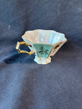 Royal Sealy Japan Footed Teacup & Saucer Set *Read Description*