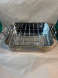 Martha Stewart’s Roasting Pan W/Rack