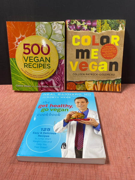 Lot Of Assorted Healthy Cookbooks