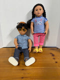 Lot Of Dolls (2)