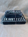 Primitives By Kathy Wooden Decor Signs Lot (2)