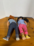 Lot Of Dolls (2)
