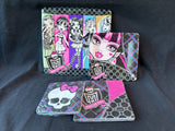 Monster High Paper Napkin/Plate Lot (4)