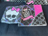 Monster High Paper Napkin/Plate Lot (4)