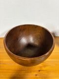 9-Piece Wood Salad Bowls With Wooden Bowls And Serve Ware